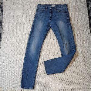 Denizen From Levis Men's 208 Regular Taper Blue Jeans 29 X 32